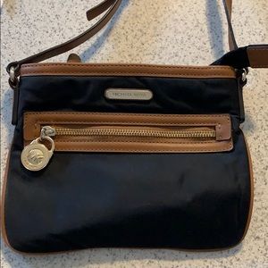 Michael Kors nylon cross body bag